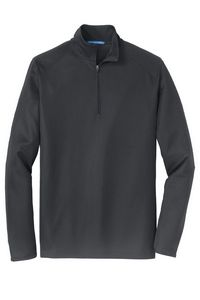 Port AuthorityÂ® Pinpoint Mesh 1/2-Zip