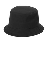 Port AuthorityÂ® Twill Short Brim Bucket Hat