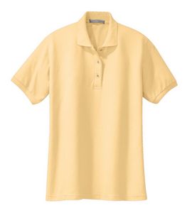 Port AuthorityÂ® Women's Silk Touch Polo
