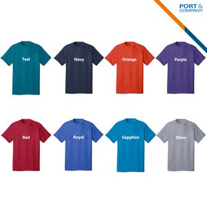 Port & CompanyÂ® Cotton/Polyester Tees