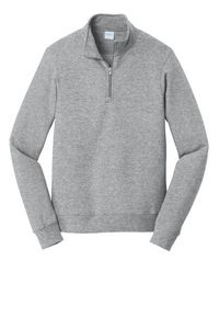 Port & CompanyÂ® Fan Favorite Fleece 1/4-Zip Pullover Sweatshirt