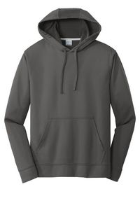 Port & CompanyÂ® Performance Fleece Pullover Hooded Sweatshirt