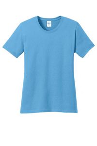 Port & CompanyÂ® Women's Core Cotton Tee