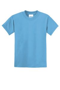 Port & CompanyÂ® Youth Core Blend Tee