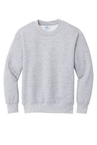 Port & CompanyÂ® Youth Core Fleece Crewneck Sweatshirt