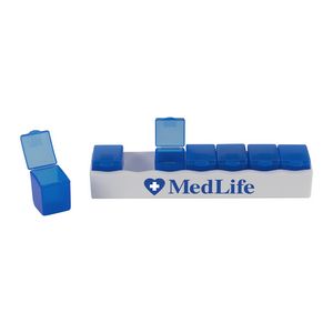 Portable Individual Pill Box