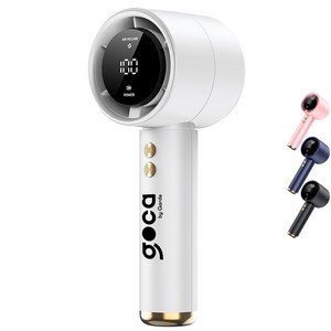 Portable Turbo Jet Fan w/ Display