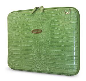 Portfolio - Green Faux Croc