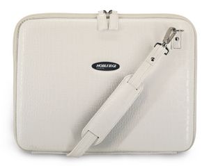Portfolio - White Faux-Croc