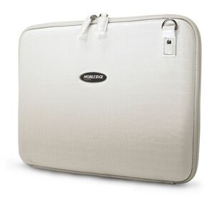 Portfolio - White Faux-Croc