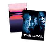 Posters w/ AQ Coating On 80 Lb. Gloss Book (19"X27")