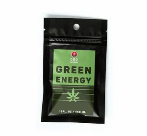 Pre-Labeled Packing Pouch (Black Pouch 5"x7" with 3"x4" label)