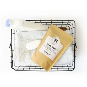 Pre-Labeled Packing Pouch (Kraft Pouch 6"x9" with 4"x5" label)