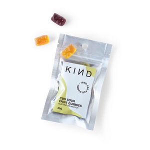 Pre-Labeled Packing Pouch (Silver Pouch 6"x9" with 4"x5" label)