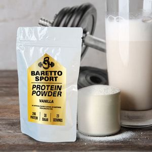 Pre-Labeled Packing Pouch (White Pouch 3"x5" with 2"x3" label)