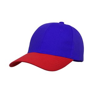 Premium 6 Panel Structured Baseball Cap