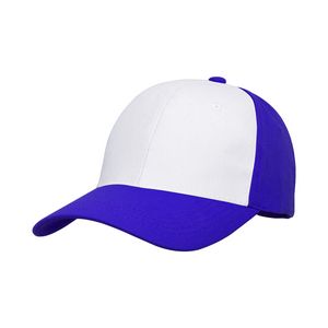 Premium 6 Panel Structured Baseball Cap