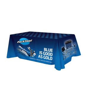 Premium 8' Throw Dye Sublimated Flowing Table Cloth