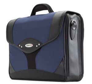 Premium Briefcase - Navy
