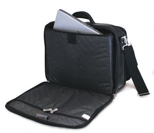 Premium Briefcase - Silver