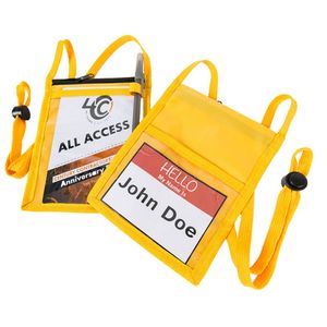 Premium Double Window Pouch