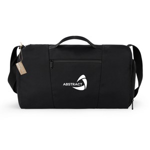 Premium Duffel Bag With Zipper Pocket