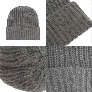 Premium Knitted Cuffed Winter Beanie