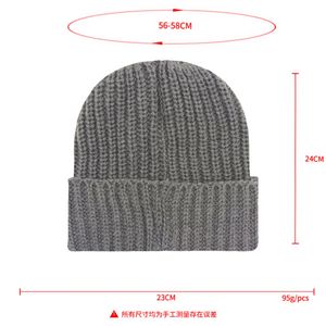 Premium Knitted Cuffed Winter Beanie