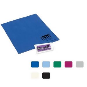 Premium Opper FiberÂ® Cloth In Vinyl Pop PouchÂ® (6"x 6") - 1 Color