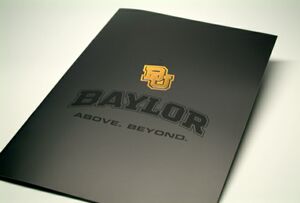 Presentation Folder w/ Spot UV Exterior