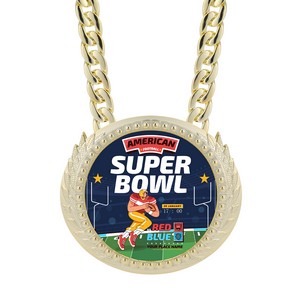Presidential Champ Chain With Plastic Chain