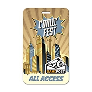 Press Pass/Lanyard Card
