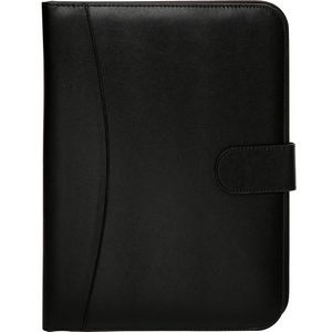 Prestige Black Leather Portfolios (9.75"x13")