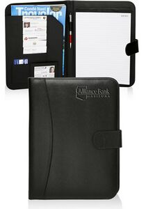 Prestige Black Leather Portfolios (9.75"x13")