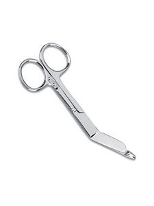 Prestige Medical - 4.5" Bandage Scissors with Tensionriteâ„¢ Clip