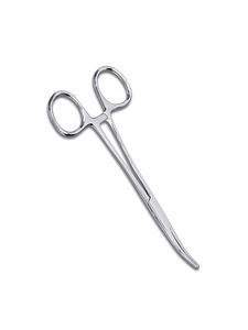 Prestige Medical - 5.5" Kelly Forceps (Curved)