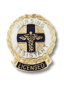 Prestige Medical - Licensed Nursing Assistant Cloisonne Pin