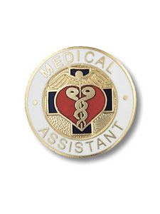 Prestige Medical - Medical Assistant Cloisonne Pin