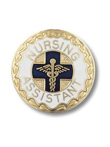 Prestige Medical - Nursing Assistant Cloisonne Pin