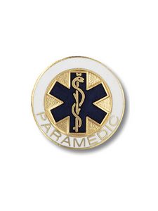 Prestige Medical - Paramedic Cloisonne Pin