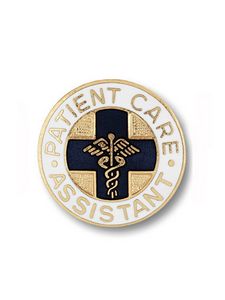 Prestige Medical - Patient Care Assistant Cloisonne Pin
