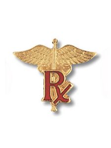 Prestige Medical - Pharmacist (RX) Cloisonne Pin