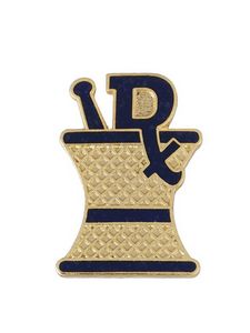 Prestige Medical - Pharmacist (RX) Cloisonne Pin