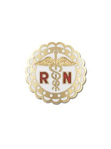 Prestige Medical - Registered Nurse Cloisonne Pin