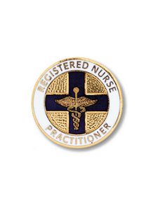 Prestige Medical - Registered Nurse Practitioner Cloisonne Pin