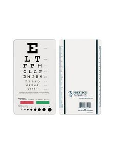 Prestige Medical - Snellen Pocket Eye Chart