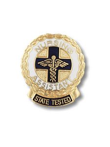 Prestige Medical - State Tested Nursing Assistant Cloisonne Pin