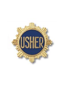 Prestige Medical - Usher Cloisonne Pin