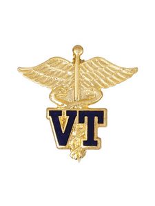 Prestige Medical - Veterinary Technician Cloisonne Pin