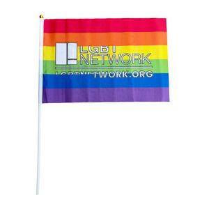 Pride Handheld Flag